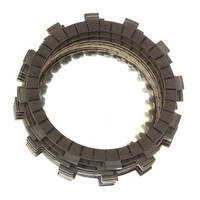 WHITES CLUTCH KIT (FIBRES ONLY NO SPRINGS) - WCRK087C