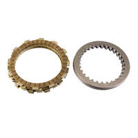 WHITES CLUTCH KIT (FIBRES ONLY NO SPRINGS) - WCRK102C