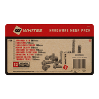 WHITES HARDWARE MEGA PACK - EURO/KTM OFFROAD 160PCS