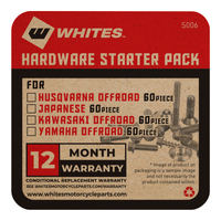 WHITES HARDWARE STARTER PACK - JAPANESE 60PCS
