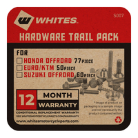 WHITES HARDWARE TRAIL PACK - HONDA OFFROAD 77PCS