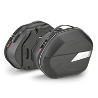GIVI MONOKEY SEMI-RIGID WEIGHTLESS PANNIERS 25L+25L (PAIR) - WL900