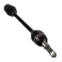 WHITES ATV CV / AXLE COMPLETE W/ TPE BOOT KAWASAKI REAR (LH OR RH) 