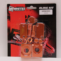 WHITES BLING KIT ORANGE - KTM SX65 '13