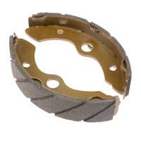 WHITES WATER GROOVE BRAKE SHOES - WPBS39169