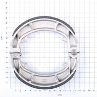 WHITES BRAKE SHOES - WPBS42006