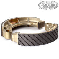 WHITES WATER GROOVE BRAKE SHOES - WPBS42018