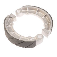 WHITES WATER GROOVE BRAKE SHOES - WPBS42068