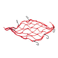 WHITES CARGO NET - RED - 30CM x 30CM