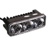 WHITES LED MINI SPOT/FLOODLIGHT 3-1/2in x 1in