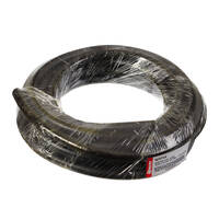 WHITES FUEL HOSE - 8MM (5/16) 7.6M ROLL BLACK - NOT EFI