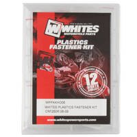 WHITES PLASTICS FASTENER KIT - HONDA CFR250R 06-09