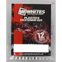 WHITES PLASTICS FASTENER KIT - YAMAHA 10-13 YZ250F 12-14 WR45