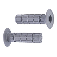 WHITES MX FULL WAFFLE GRIP - GREY