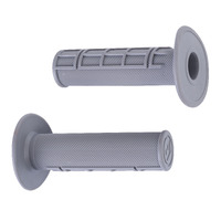 WHITES MX HALF WAFFLE GRIP - GREY