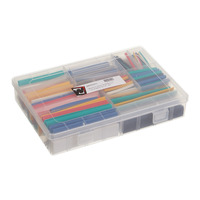 WHITES HEAT SHRINK KIT COLOURED 371 PIECE KIT