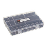WHITES HEAT SHRINK KIT BLACK 385 PIECE KIT