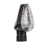 WHITES LED SPEAR FLASHER - CARBON
