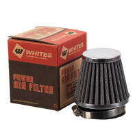 WHITES POD AIR FILTER ROUND - 48MM