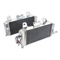 WHITES RADIATORS - YAMAHA YZ250F '06 PAIR