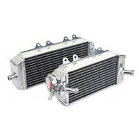WHITES RADIATORS - KAWASAKI KX250F '06-08 PAIR