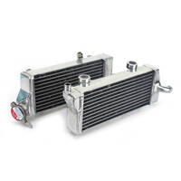 WHITES RADIATORS - KTM XC-F/SX-F/SMR 450 '07-10 PAIR