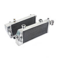 WHITES RADIATORS - KTM SX125 '08 PAIR