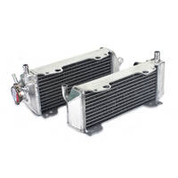 WHITES RADIATORS - SUZUKI RM125 '01-07 PAIR