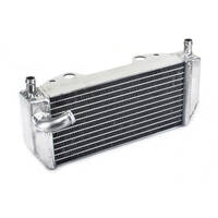 WHITES RADIATOR LEFT - SUZUKI RM250 '01-07