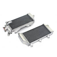 WHITES RADIATORS - YAMAHA YZ250/450F '14-17 YZ250FX '15-19 PAIR