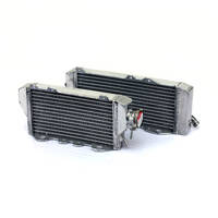 WHITES RADIATORS - KAWASAKI KX450F '12-15 KLX450F '12-13 PAIR