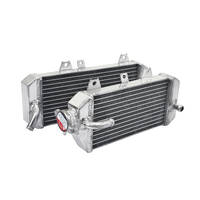 WHITES RADIATORS - KAWASAKI KX250F '17-18 KX250 '19 PAIR