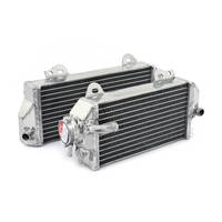 WHITES RADIATORS - SUZUKI RMZ250 '13-17 PAIR