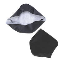 WHITES VINYL SEAT COVER - SUZUKI MUDBUG - BLACK