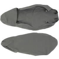 WHITES CANVAS SEAT COVER - YAMAHA WOLVERINE - BACK