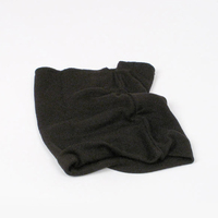 WHITES NECK WARMER - BLACK