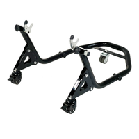 WHITES PADDOCK STAND DOLLY TYPE W/ V-HOOKS & L-PADS - REAR