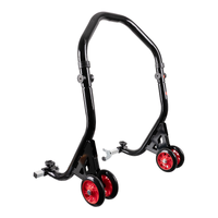 WHITES PADDOCK STAND W/ V-HOOKS & L-PADS - REAR