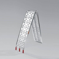 WHITES ALLOY RAMP FOLDING 226x30cm 340KG RATED