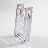 WHITES ALLOY TRI FOLD RAMP 199x30cm 270KG RATED