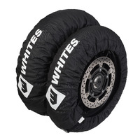 WHITES D3 60/80/95C TYRE WARMER BLACK - 110/140 