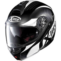 X-LITE X-1004 NORDHELLE FLAT BLK/WHT