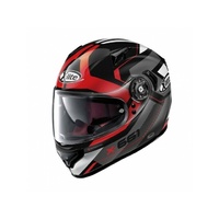 X-LITE / NOLAN X-661 MOTIVATOR BLACK/GREY/RED 46