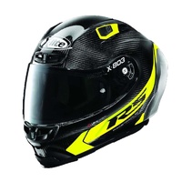 X-LITE X-803 RS HOTLAPS CARBON YELLOW