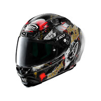 X-LITE X-803 RS HOTLAPS CARBON RED