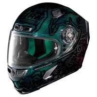 X-LITE 803 STONER SUPERHERO GREEN/RED