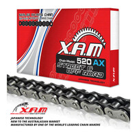 XAM 520AX X-Ring Chain - Natural 108L