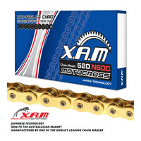 XAM 520NSDC Chromised Chain - Gold Gold 116L