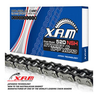 XAM 520NSH Non-Sealed Heavy Duty Chain - Natural 112L