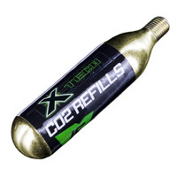 X-TECH C02 CARTRIDGE 25G THREADED